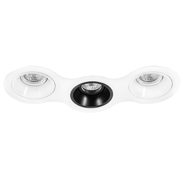 D696060706 Светильник DOMINO ROUND МR16 (214696+214606+214607+214606) в строительном магазине