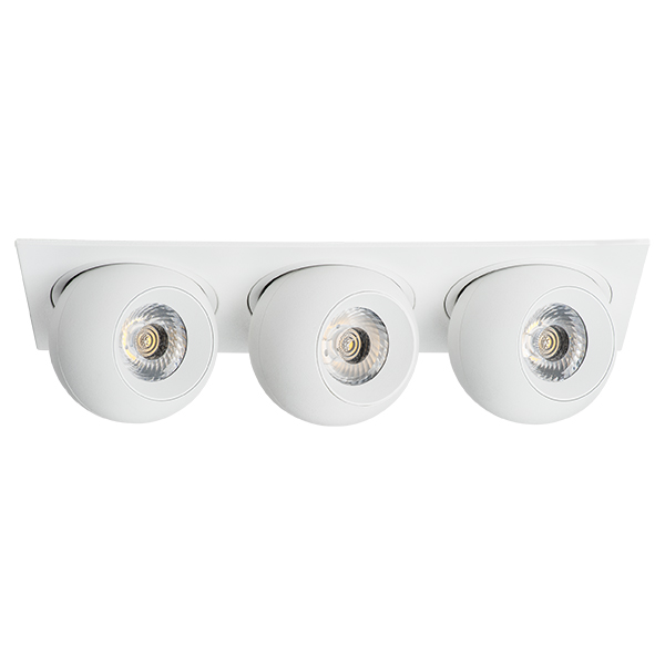 i536626262 Светильник INTERO LED 9W*3 850LM*3 24G БЕЛЫЙ 3000K (217536+217062+217062+217062) в строительном магазине