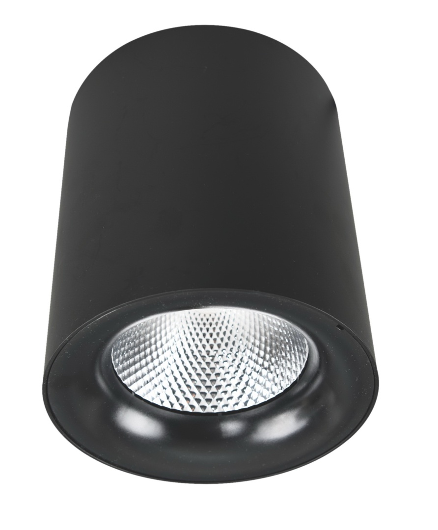Точечный накладной светильник Arte Lamp FACILE A5112PL-1BK в строительном магазине