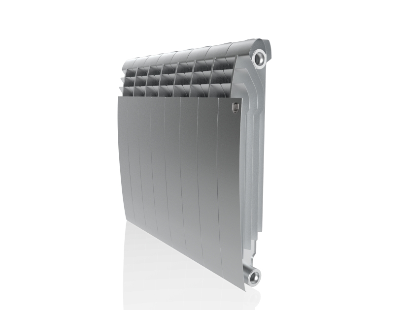 Радиатор биметаллический секционный, Royal Thermo Biliner 500 / 640 RTBSS50008 в строительном магазине
