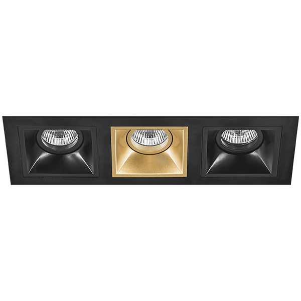 D537070307 Светильник DOMINO QUADRO МR16 (214537+214507+214503+214507) в строительном магазине