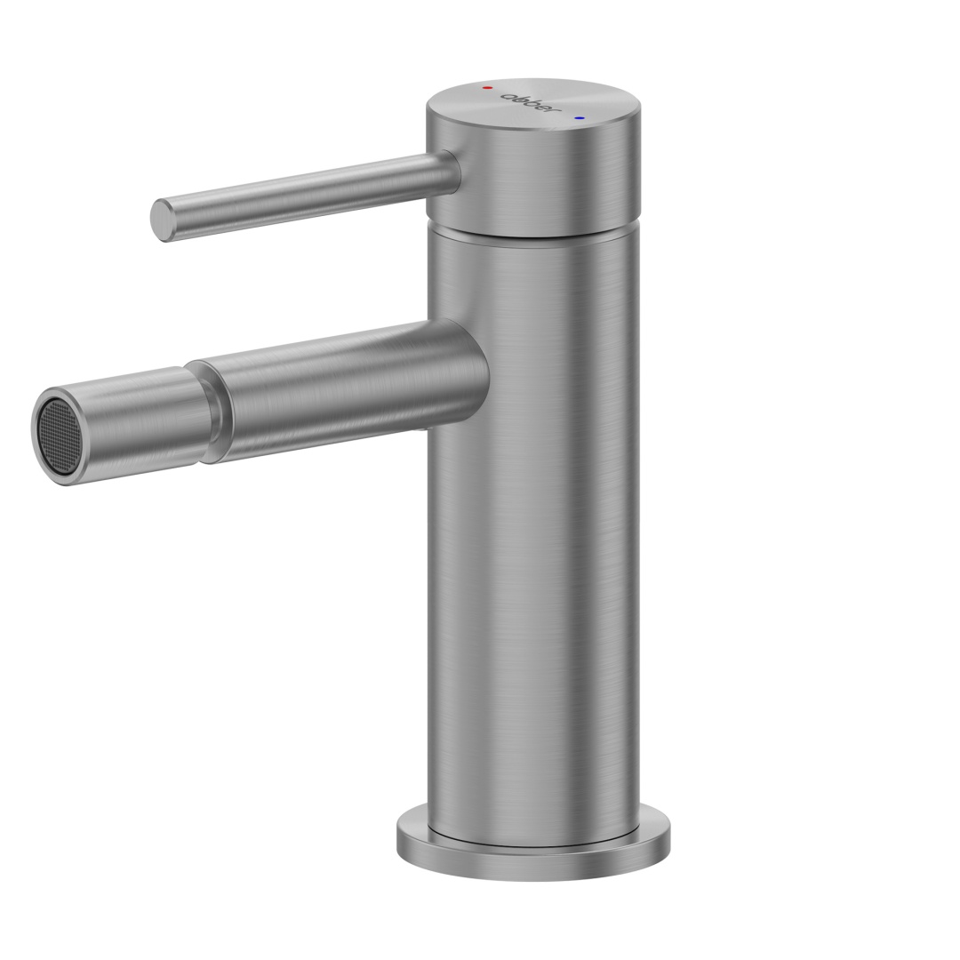 Смеситель ABBER Wasser Kreis 316 AF8124BGG для биде, оружейная сталь брашированная в строительном магазине