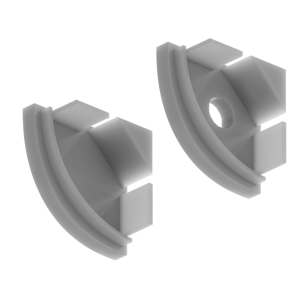 Коннектор-заглушка для алюминиевого профиля Arte Lamp SURFACE A161605E в строительном магазине