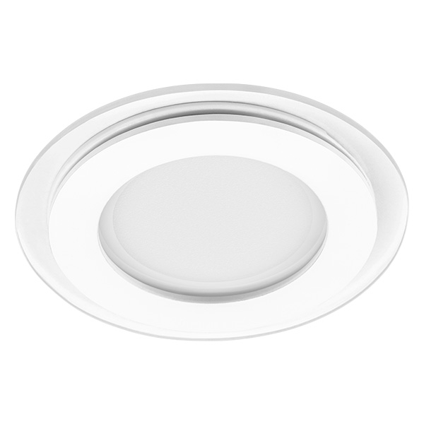 212010 Светильник ACRI CYL LED 6W 480LM БЕЛЫЙ/ПРОЗРАЧНЫЙ 3000K в строительном магазине