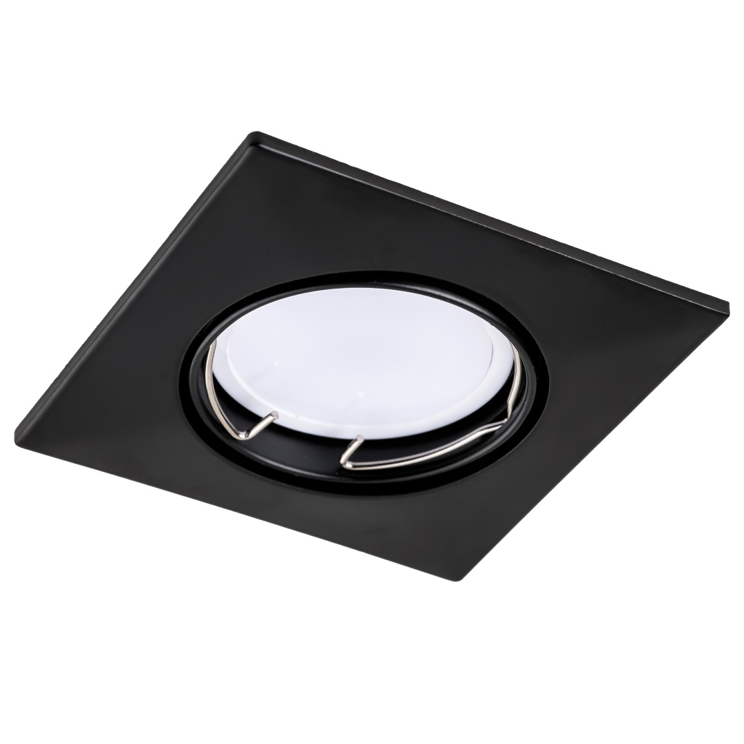 011037 Светильник LEGA QUA ADJ MR16/HP16 ЧЕРНЫЙ в строительном магазине