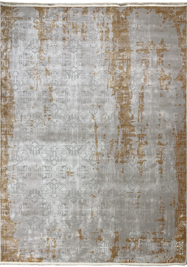Ковер MONACO 1006 SILVER GRAY/GOLDEN в строительном магазине