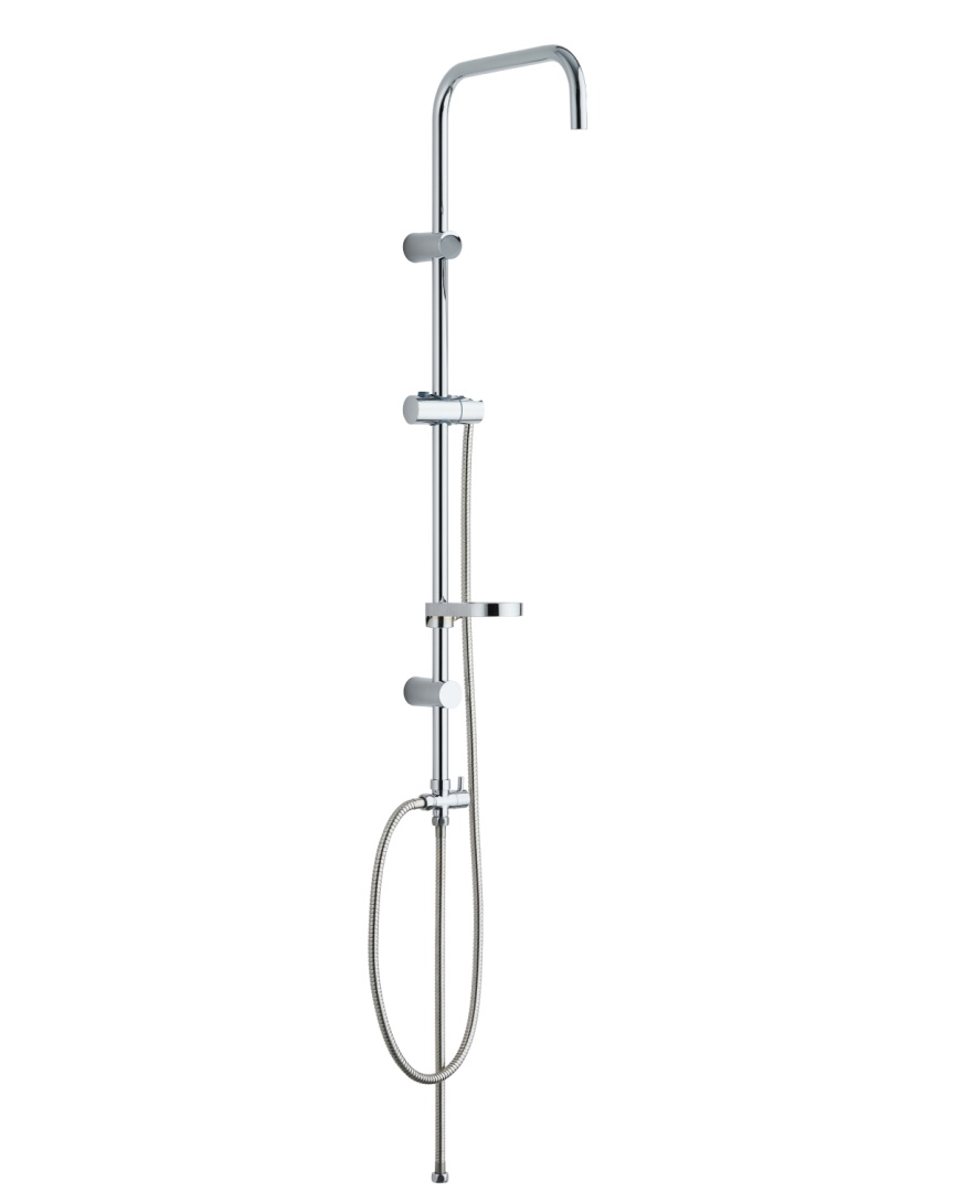 Душевая стойка OneLife OL-BAR1cr хром в строительном магазине