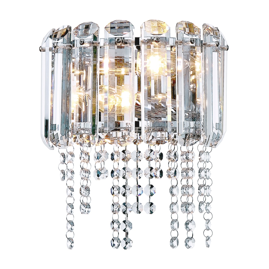 Настенный светильник (бра) Maytoni MOD097WL-02CH в строительном магазине