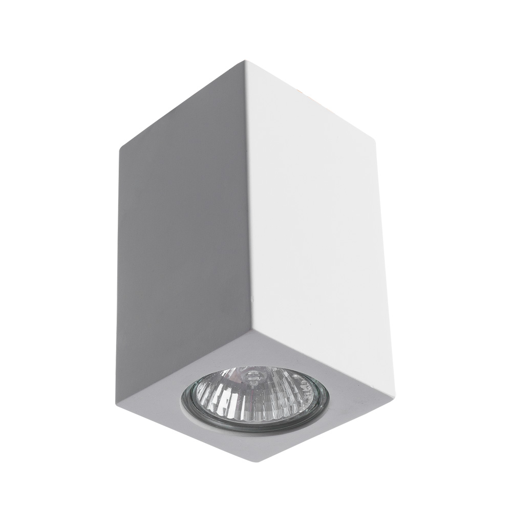 Точечный накладной светильник Arte Lamp TUBO A9264PL-1WH в строительном магазине