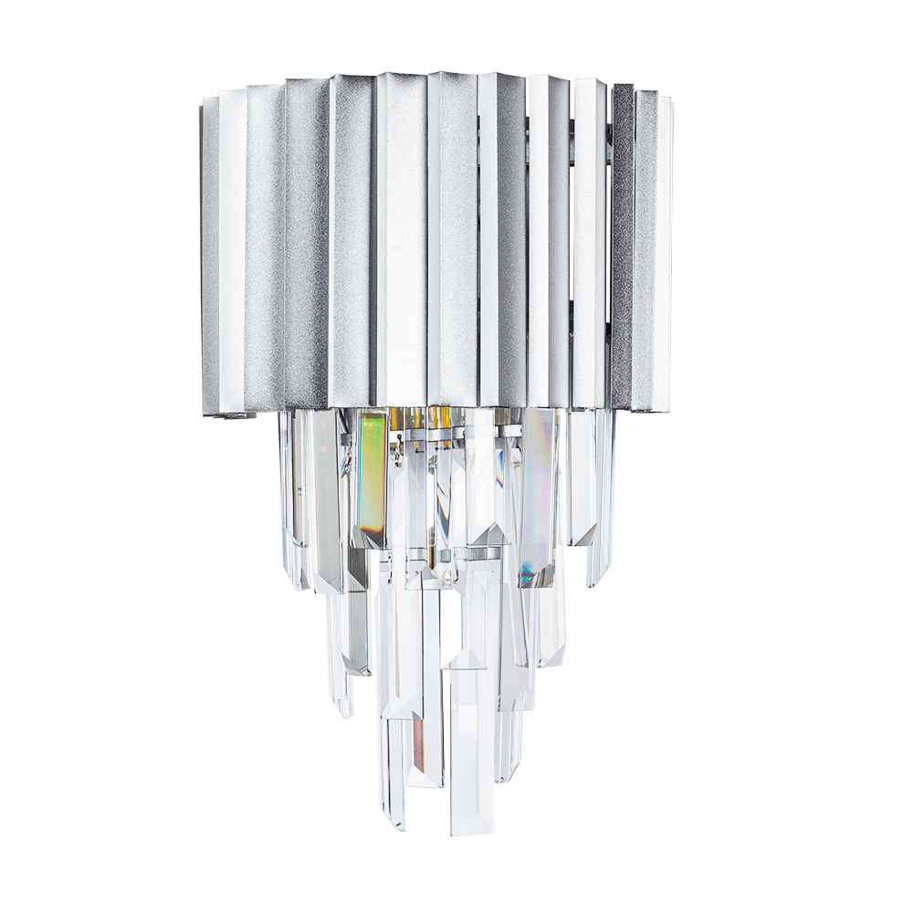 Настенный светильник Arte Lamp MUSCIDA A1004AP-2SI в строительном магазине