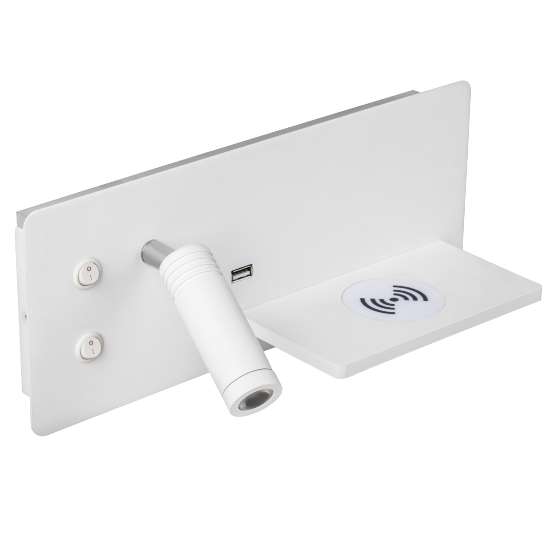 808556 Бра MURO 4,5W+3W LED 360LM+240LM БЕЛЫЙ 3000K в строительном магазине