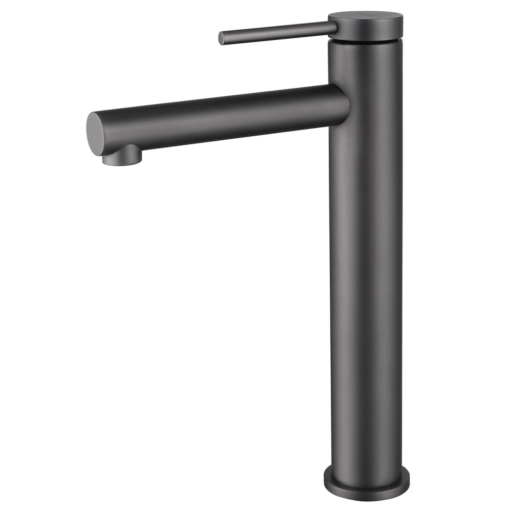 Смеситель ABBER Emotion AF8811NG для накладной раковины, никель в строительном магазине