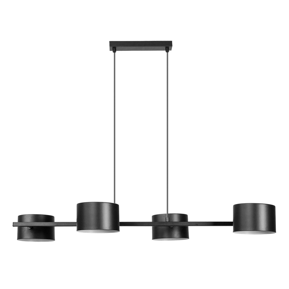 Люстра на штанге Arte Lamp SEBASTIAN A7051SP-4BK в строительном магазине
