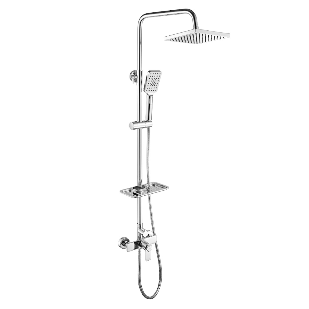 Душевая стойка Rossinka RS50 с термостатом (RS50-45) в строительном магазине