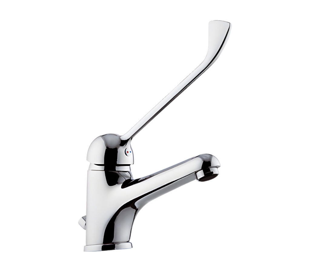 Смеситель медицинский для раковины Remer K14L в строительном магазине