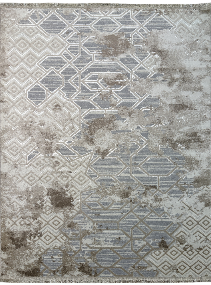 Ковер TILE TI008 в строительном магазине