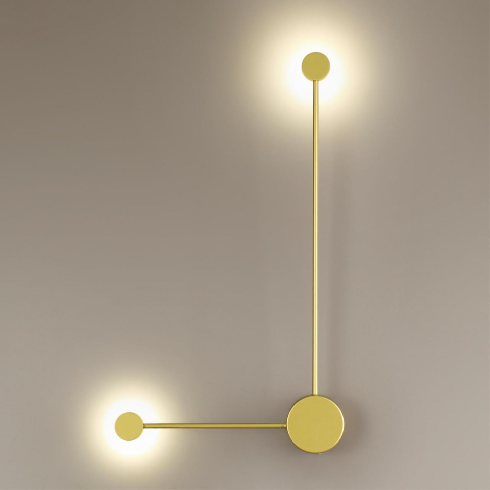 Настенный светильник Odeon Light 3900/10WG (Уцененный товар) в строительном магазине