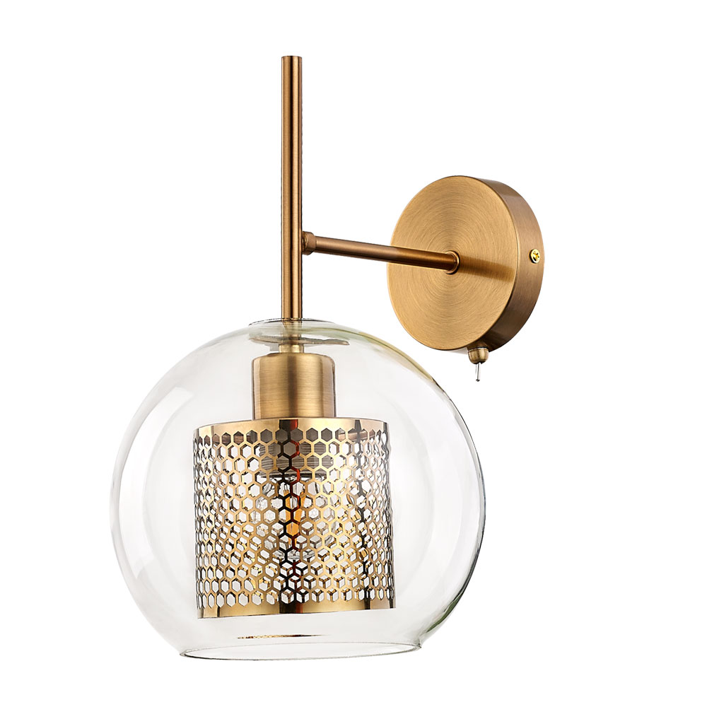 Бра Arte Lamp MANCHESTER A7620AP-1AB в строительном магазине