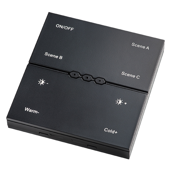 505537R Пульт Д/У (диммер) настенный LIGHTSTAR к 205ххх(TETA) ЧЕРНЫЙ для PRO в строительном магазине