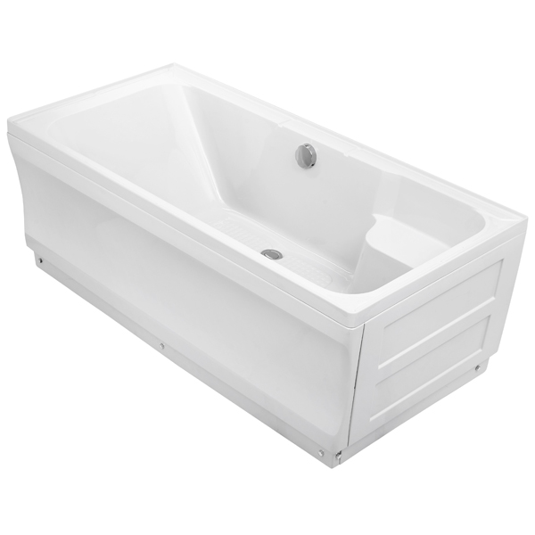 Акриловая ванна River WEMOR 150/75/55 S прямоугольная 1500x750x550 мм 10000006116 в строительном магазине