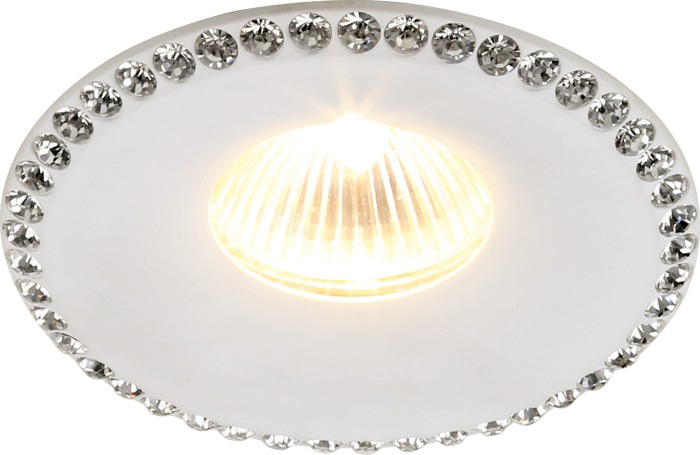 Точечный встраиваемый светильник Divinare MUSETTA 1770/03 PL-1 в строительном магазине