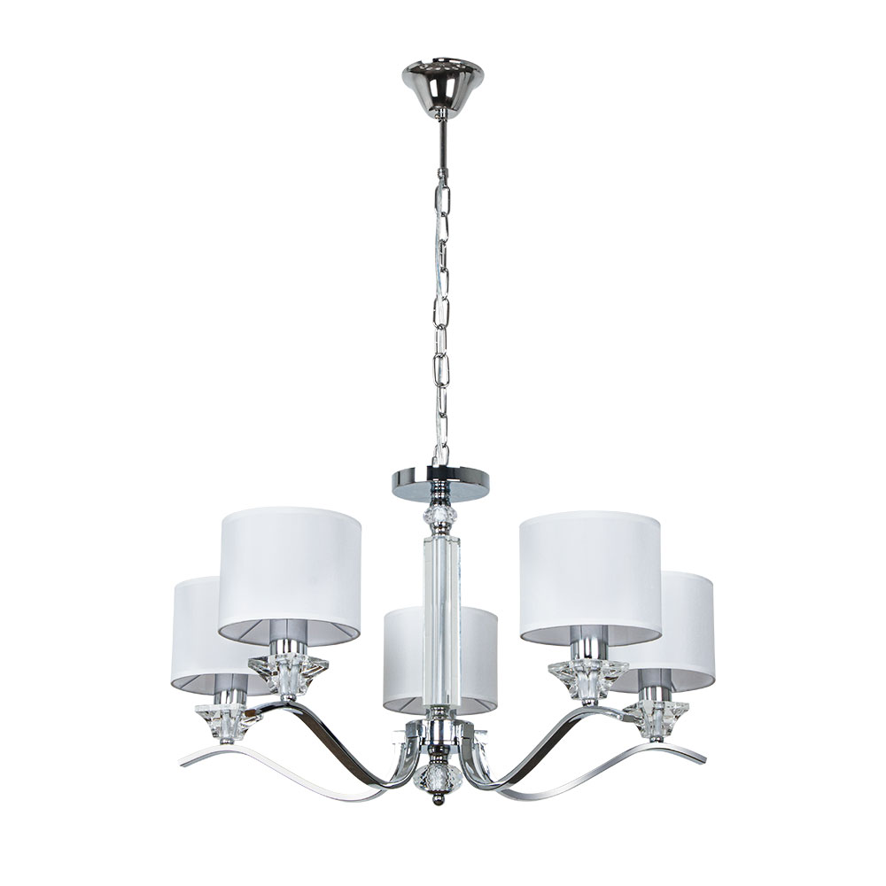 Подвесная люстра Arte Lamp ALHENA A4091LM-5CC в строительном магазине