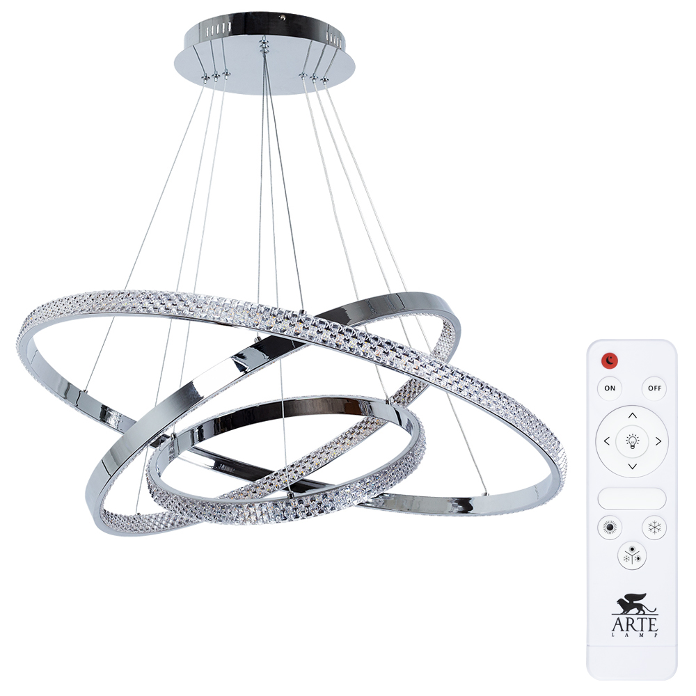 Подвесная люстра Arte Lamp ORIONE A2182SP-160CC в строительном магазине