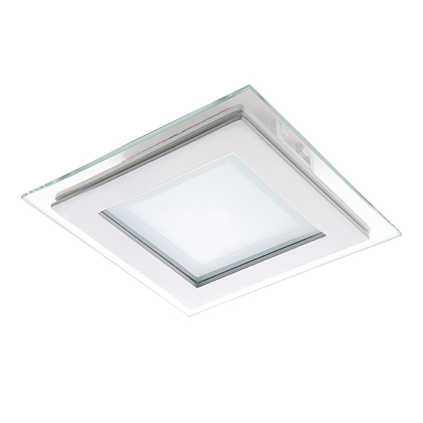 212020 Светильник ACRI QUA LED 6W 480LM БЕЛЫЙ/ПРОЗРАЧНЫЙ 3000K в строительном магазине