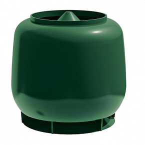 Колпак для трубы ТехноНиколь D110 Зеленый