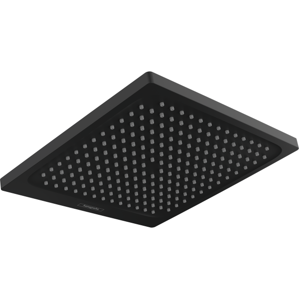 Верхний душ Hansgrohe Crometta E 240 1jet 26726670, матовый черный в строительном магазине