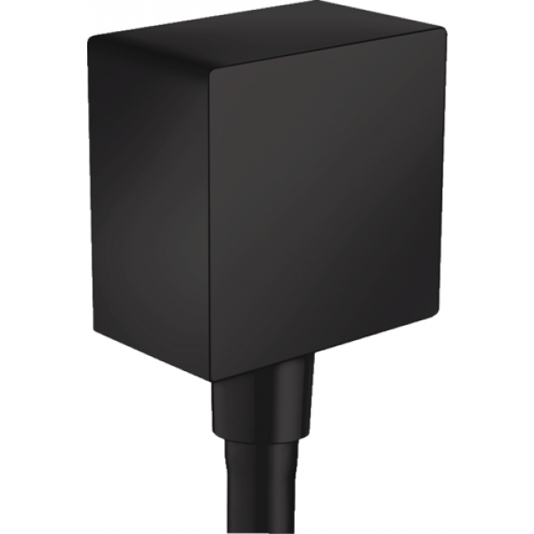 Шланговое подключение hansgrohe FixFit Square с клапаном обратного тока 26455670 в строительном магазине