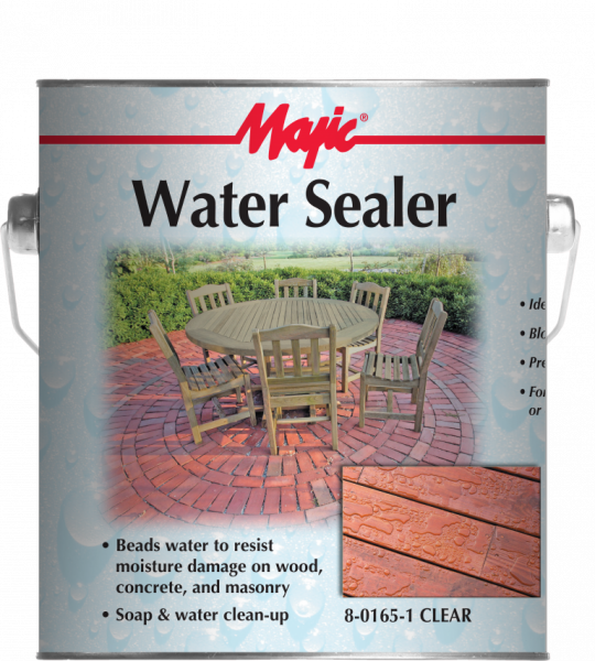 Защитно-декоративное покрытие MAJIC WATER SEALER прозрачное 3,78л в строительном магазине