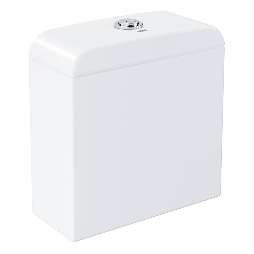 Бачок для унитаза GROHE Euro Ceramic, подводка снизу, альпин-белый (39332000) в строительном магазине