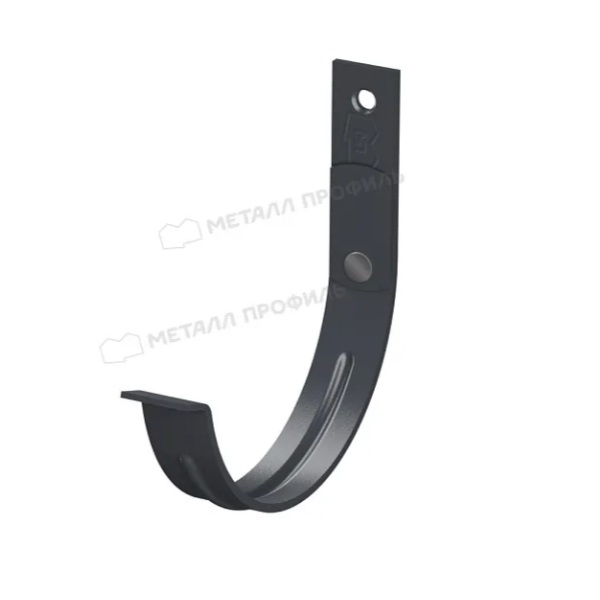 Держатель желоба карнизный Металл Профиль Foramina PUR D125х132 Ral 7024