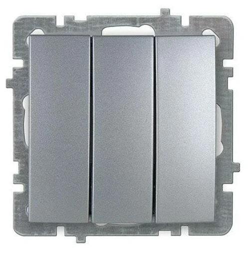 Механизм Выкл. 3-кл. СУ , TOURAN в строительном магазине