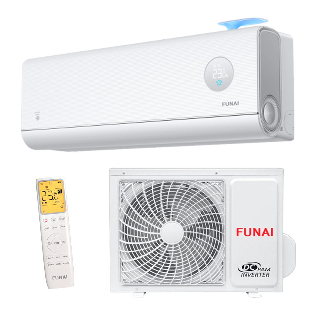 Funai Soyokaze Inverter RAC-I-SZ30HP.D01 в строительном магазине