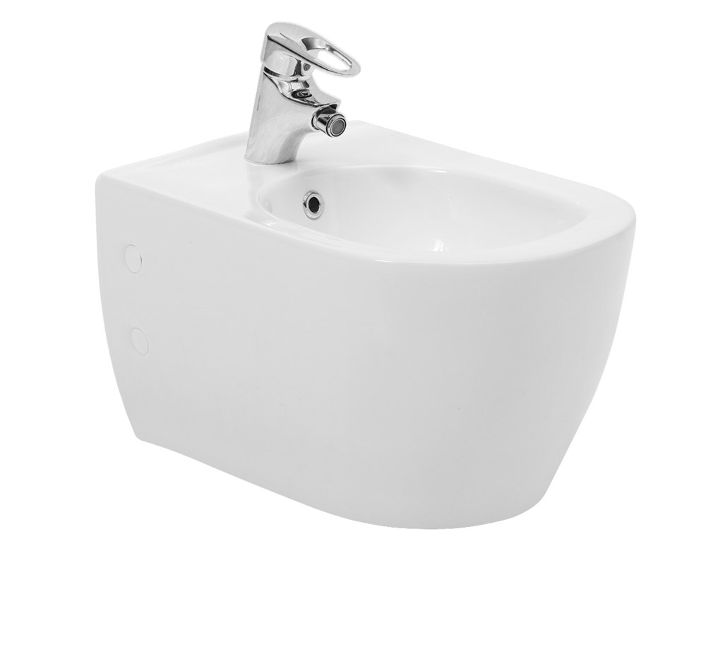 Биде подвесное Boheme Bianca матовый белый 964-WM в строительном магазине