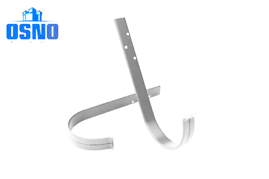 Кронштейн желоба 270мм 125/90 OSNO RAL 9003 белый