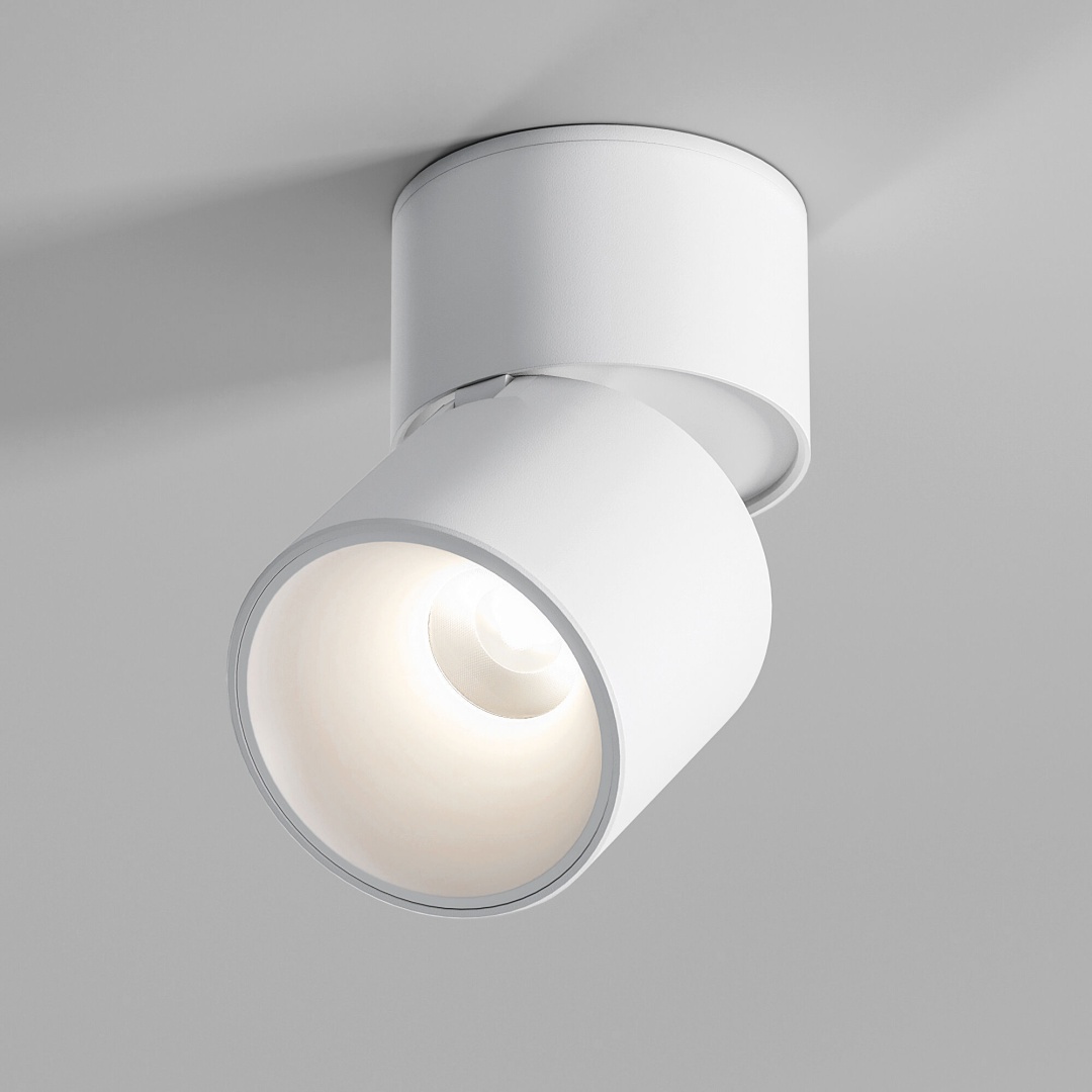 Светильник потолочный поворотный светодиодный Rolly 9W 4000K белый 25112/LED в строительном магазине