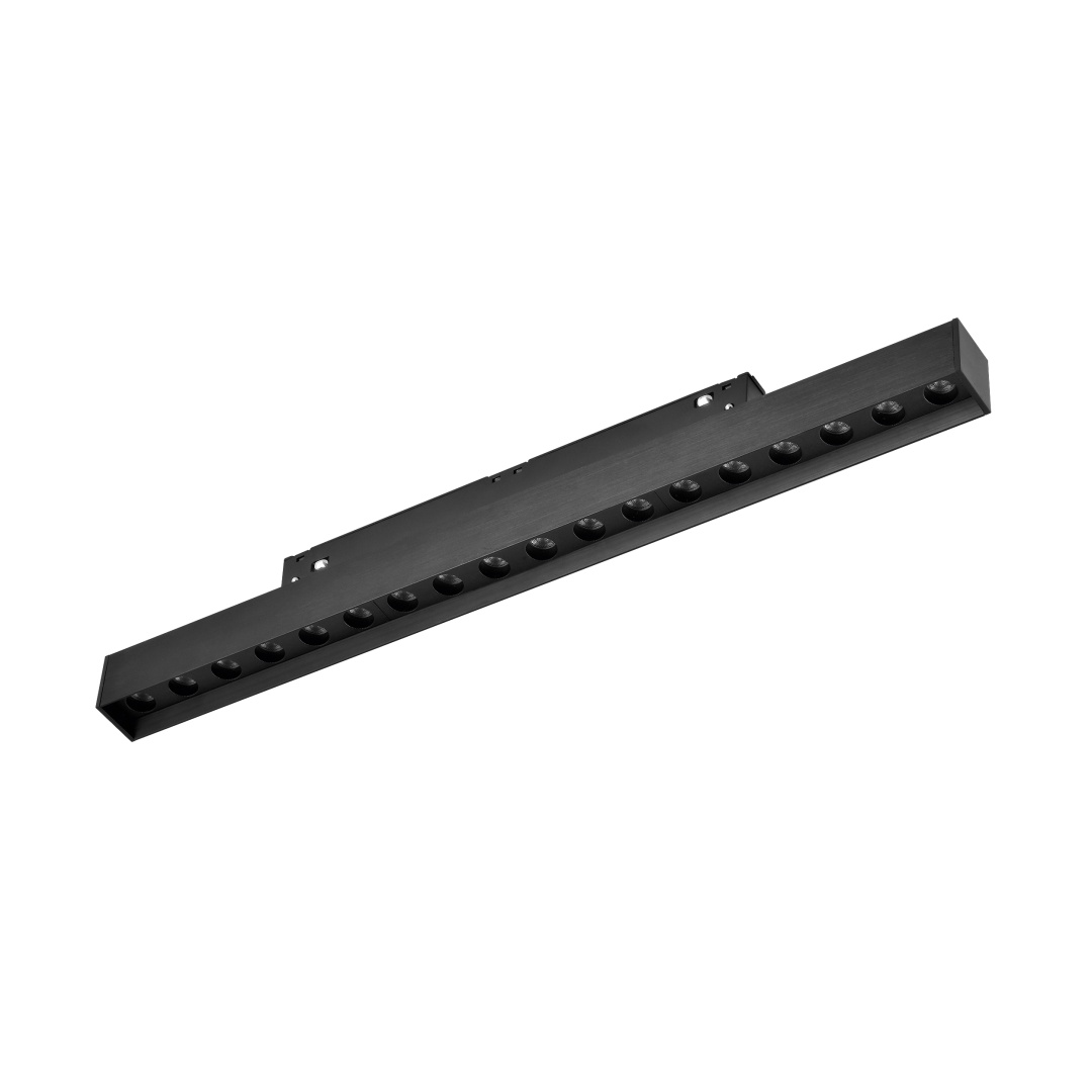 259237 Светильник 48V д/трека UNO LED 18W 1400LM 24G ЧЕРНЫЙ МАТОВЫЙ 3000K в строительном магазине
