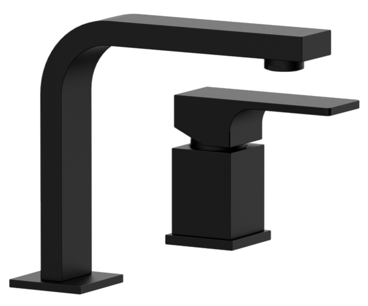 Смеситель для раковины Remer Absolute AU57NO, чёрный матовый в строительном магазине