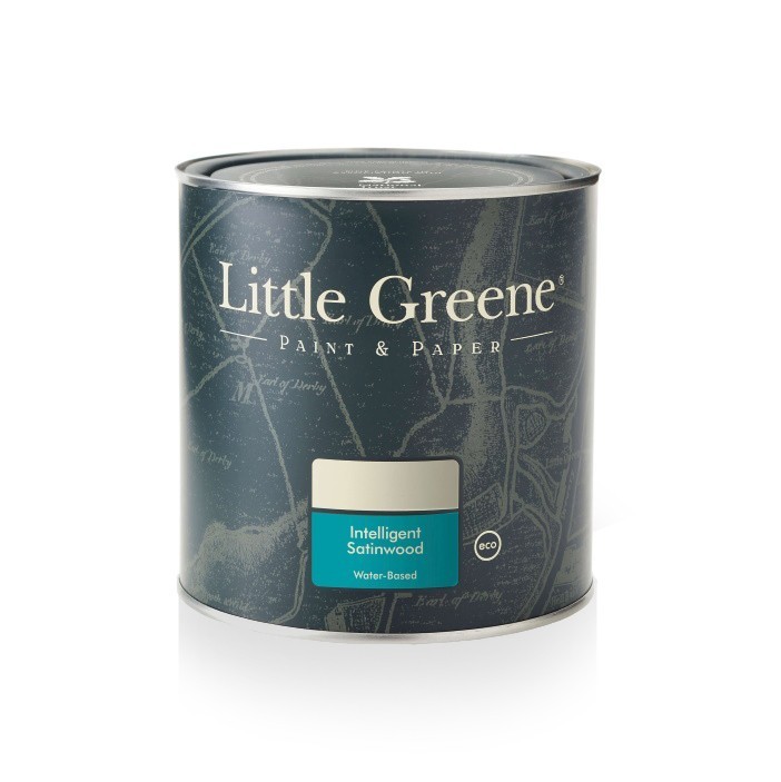 Краска для внутренних и наружных работ Little Greene Intelligent Satinwood полуглянцевая 1л в строительном магазине