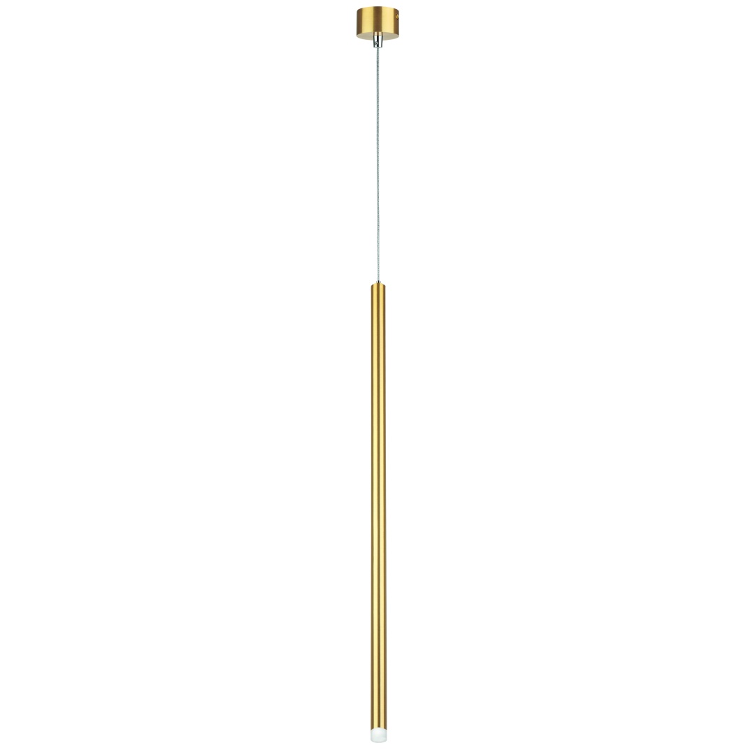 LT7473431 Люстра TUBO LED 5W 320LM 360G ЗОЛОТО 4000K (747343+574701) в строительном магазине