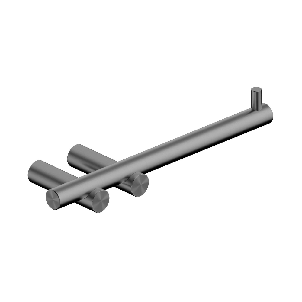 Бумагодержатель ABBER Osten 316 AA1831BGG брашированная оружейная сталь в строительном магазине