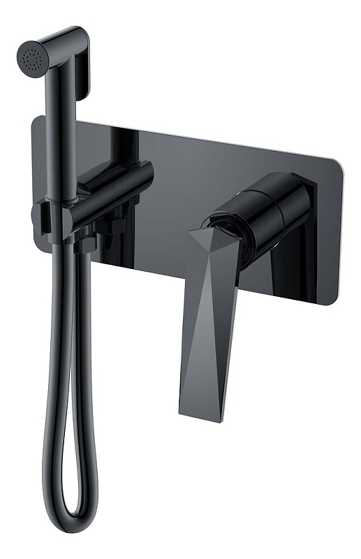 Гигиенический душ Boheme Venturo 377-SGM GunMetal Shine в строительном магазине