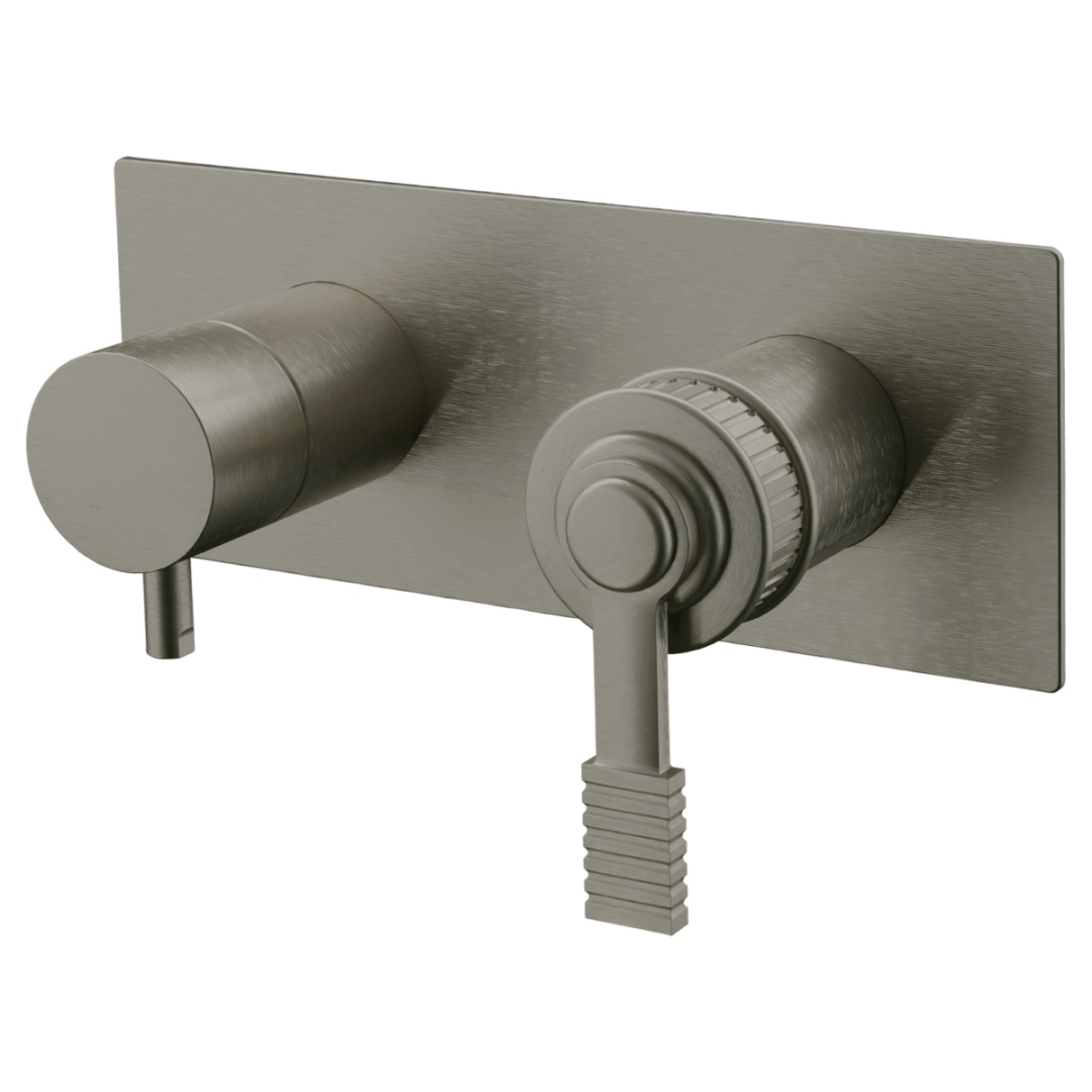 Смеситель для душа Remer Atelier AL92ZXV, сталь в строительном магазине