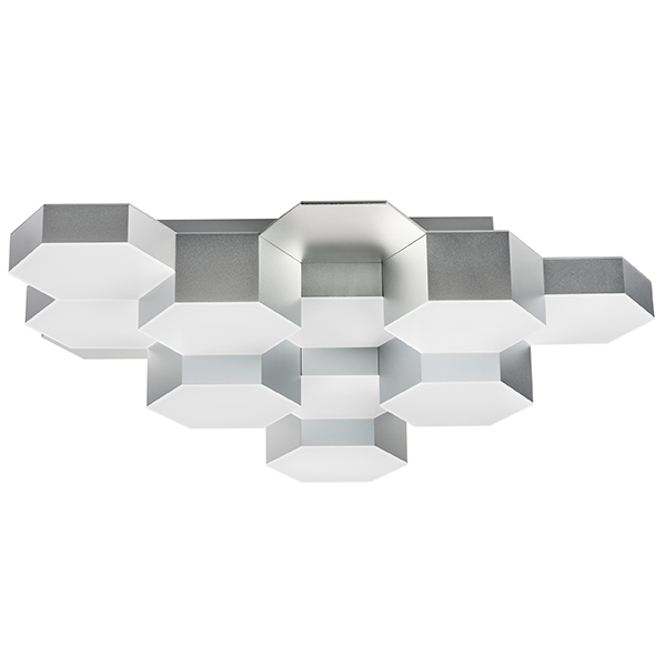 750122 Люстра потол FAVO LED-60W 2880LM Silver 3000K в строительном магазине
