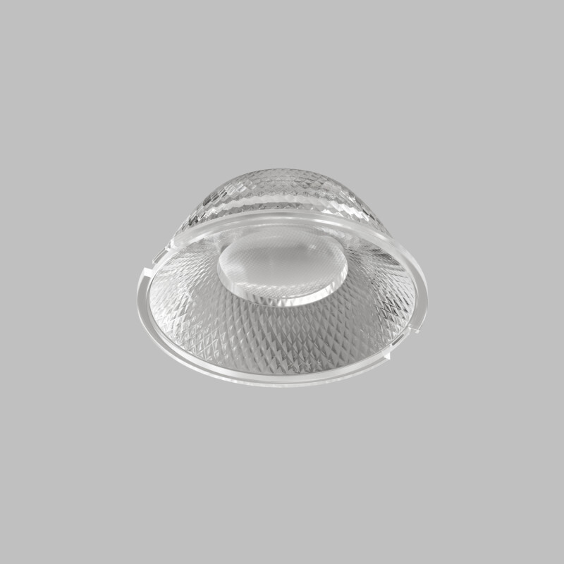 Линза ?35mm, угол рассеивания света 15° для светильников SHINE DK5741/DK2615, поликарбонат в строительном магазине