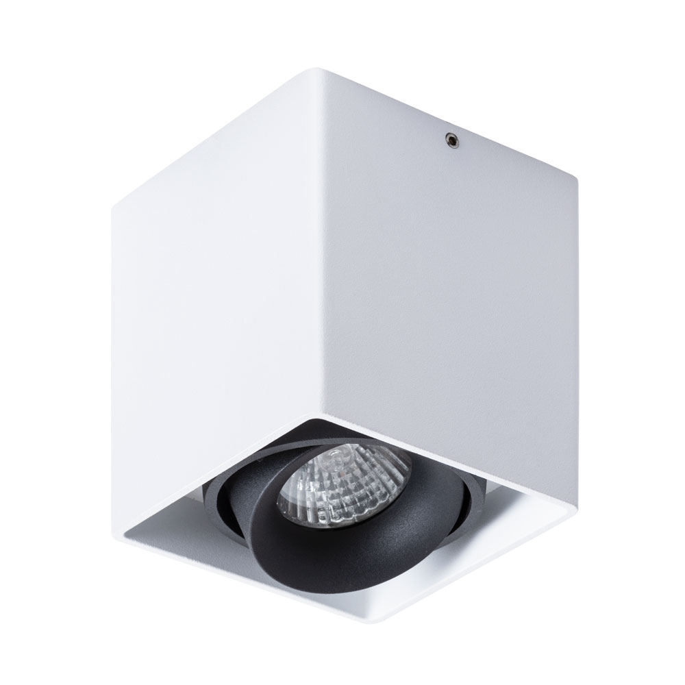Точечный накладной светильник Arte Lamp PICTOR A5654PL-1WH в строительном магазине