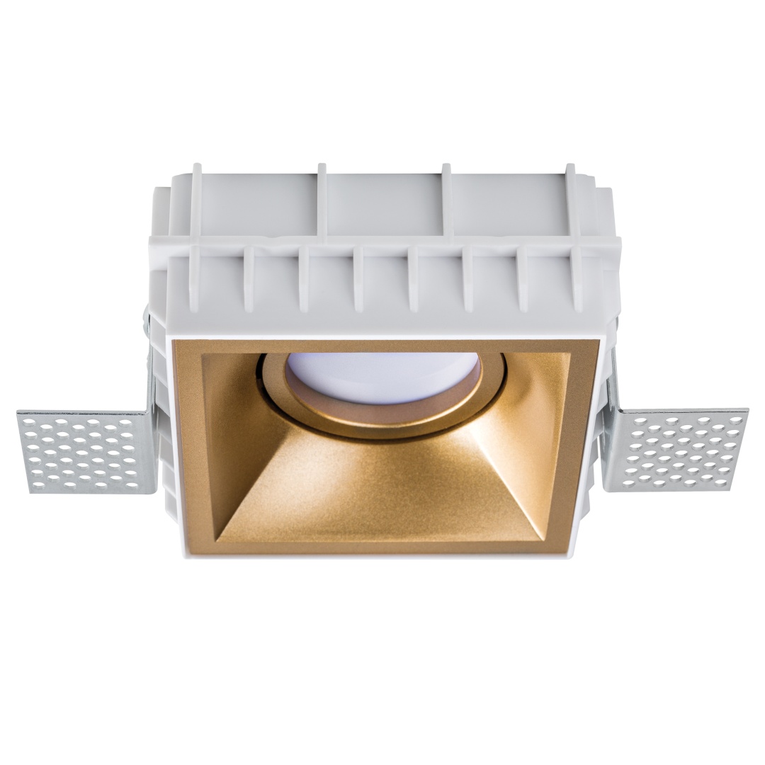 G214503 Светильник DOMINO QUAD MR16 ЗОЛОТО (214510+214503) в строительном магазине